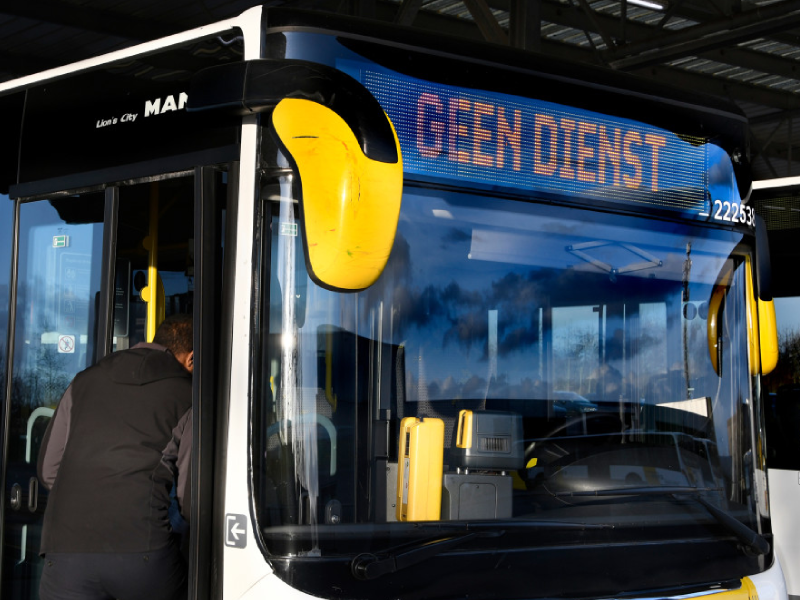 Afbeelding van een lijnbus