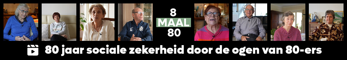 80 jaar sociale zekerheid banner
