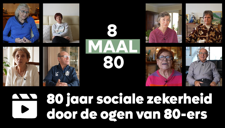 80 jaar sociale zekerheid banner