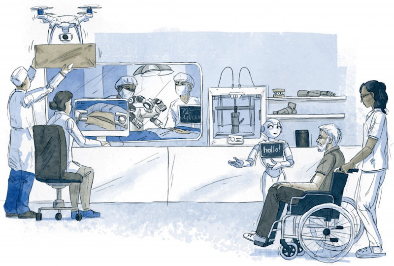 Afbeelding van operatiekamer