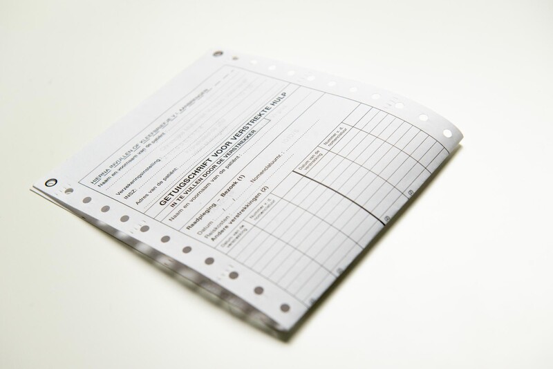 Doktersbriefje voor verstrekte hulp