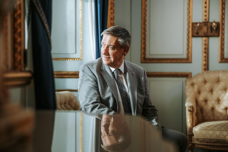 federaal minister van Pensioenen Jan Jambon