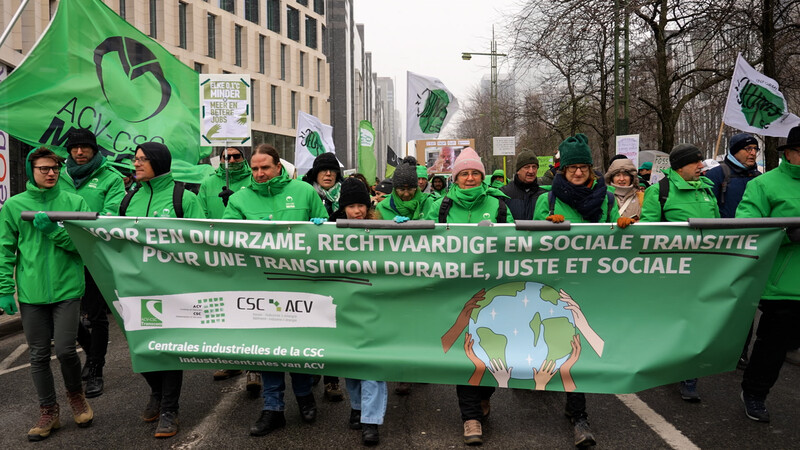 ACV-METEA op klimaatmars 2023