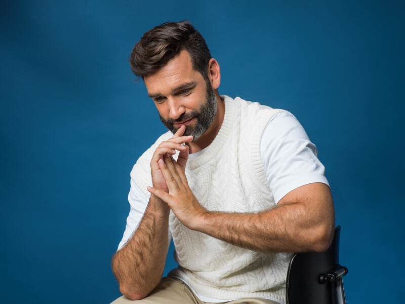 Zanger Metejoor portretfoto