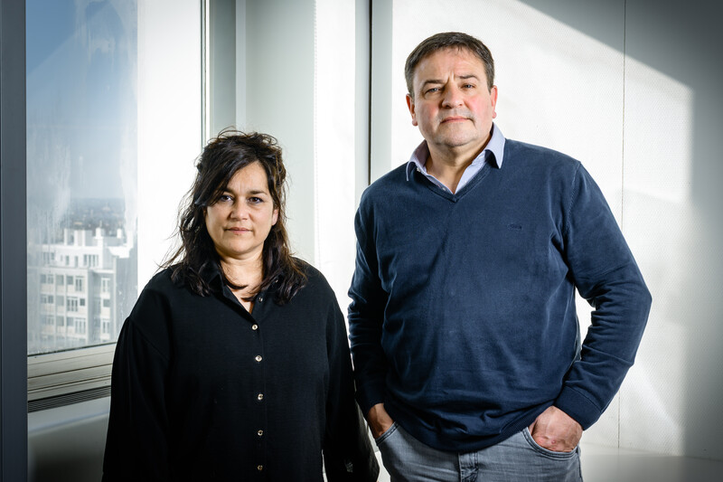 Nahid Shaikh en James Gruwez