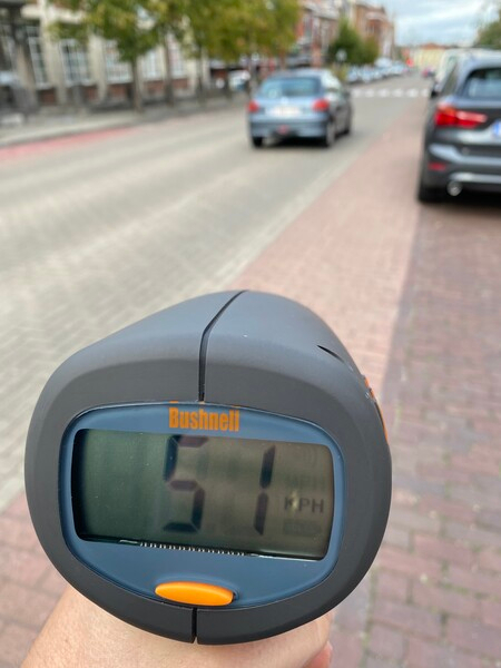 snelheidsmeting no need for speed