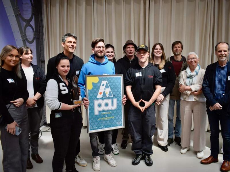 De Antwerpse vzw Betonne Jeugd ontving de Prijs Armoede Uitsluiten 2024 van Welzijnszorg.