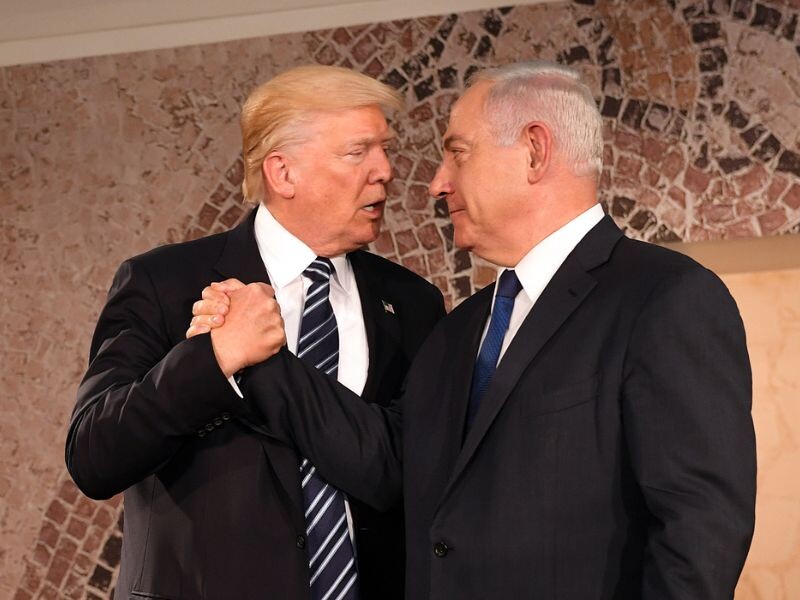 Netanyahu en Trump