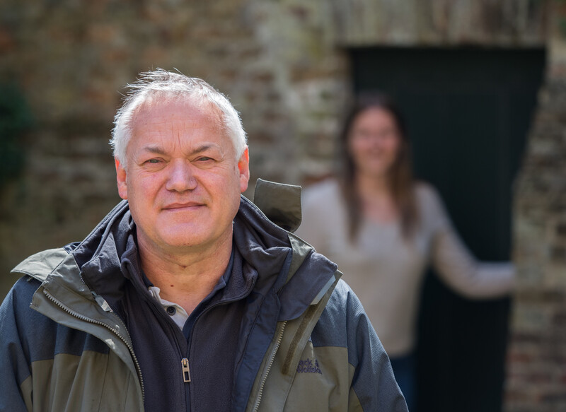 Francky Debusschere, netwerkcoördinator van CM, vertelt over het Knooppuntenfestival in Brugge 