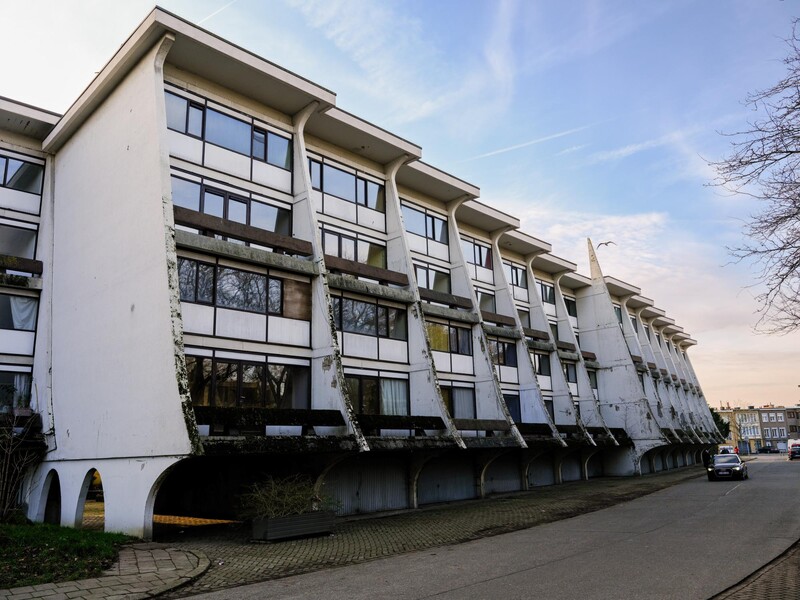Sociale woningen Arenawijk Deurne Antwerpen