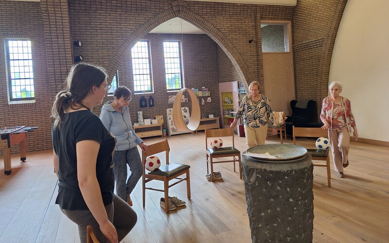 dans chronisch zieken