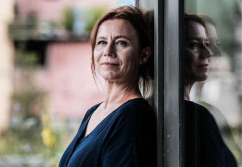 portret van Elise Bundervoet