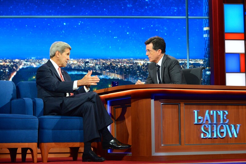 'The Late Show with Stephen Colbert' 