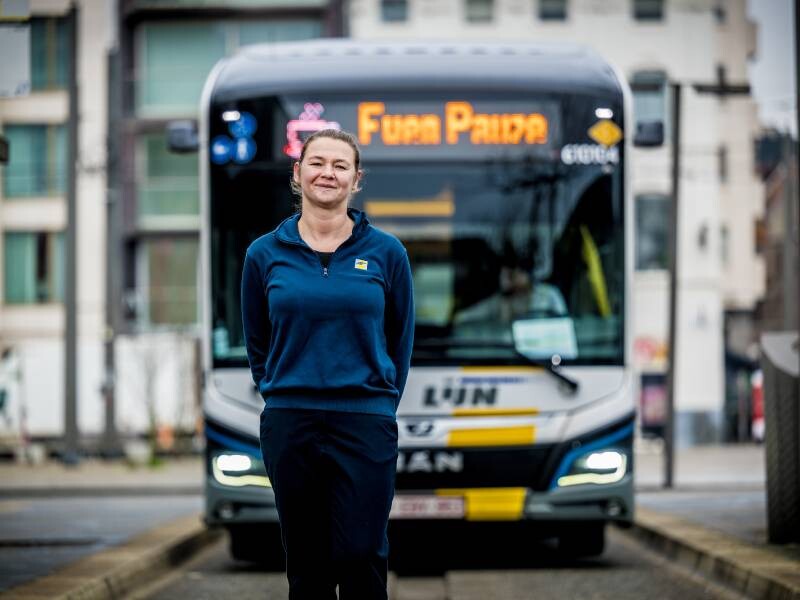 Buschauffeur De Lijn