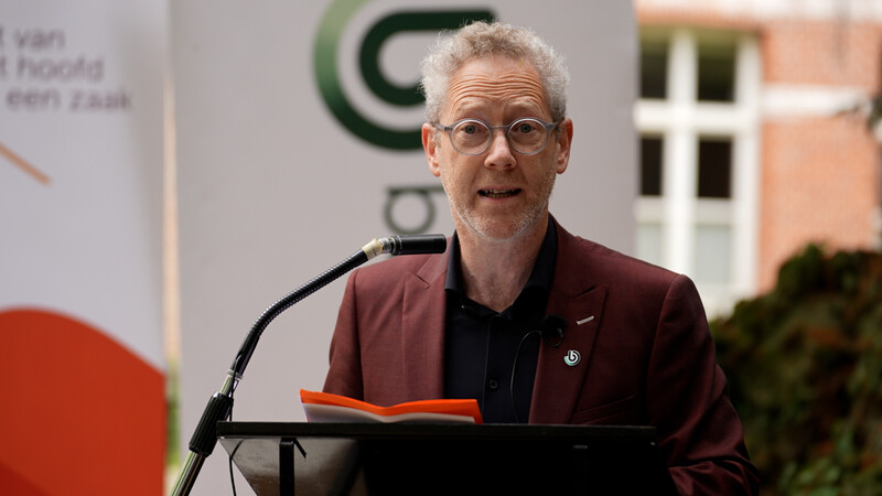 Peter Wouters speecht op Rerum Novarum 2025