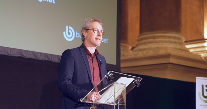 Peter Wouters brengt nieuwjaarsboodschap