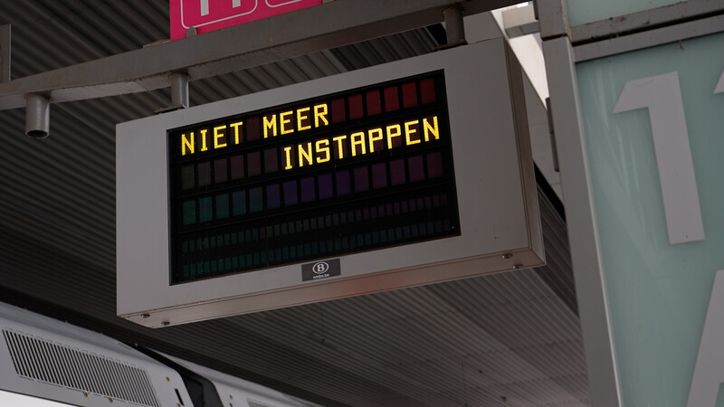infobord station
