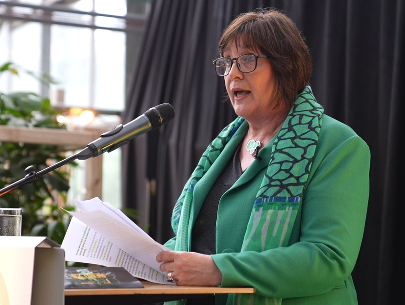 Ann Vermorgen speecht op Rerum Novarum 2025