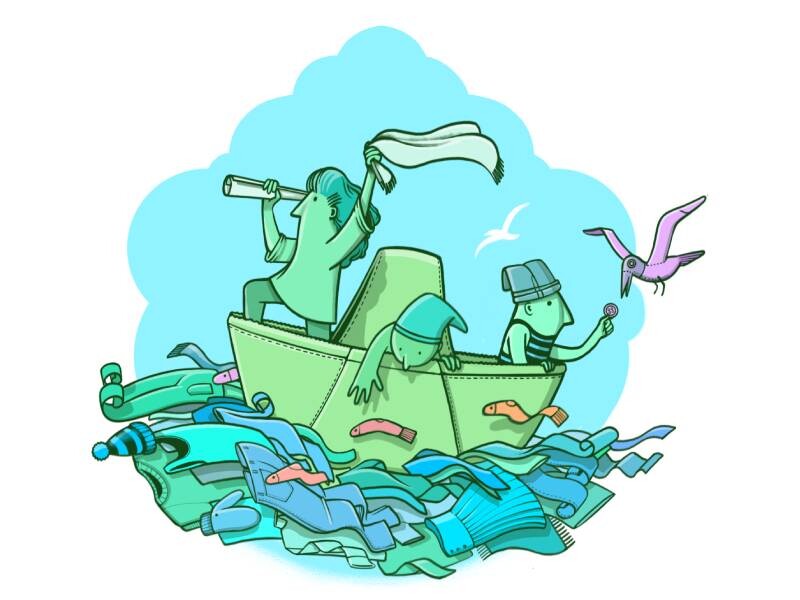 Illustratie Zeeman onderbroek