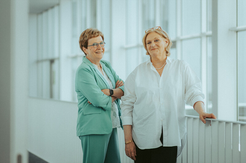 Ria Janvier en Bea Cantillon