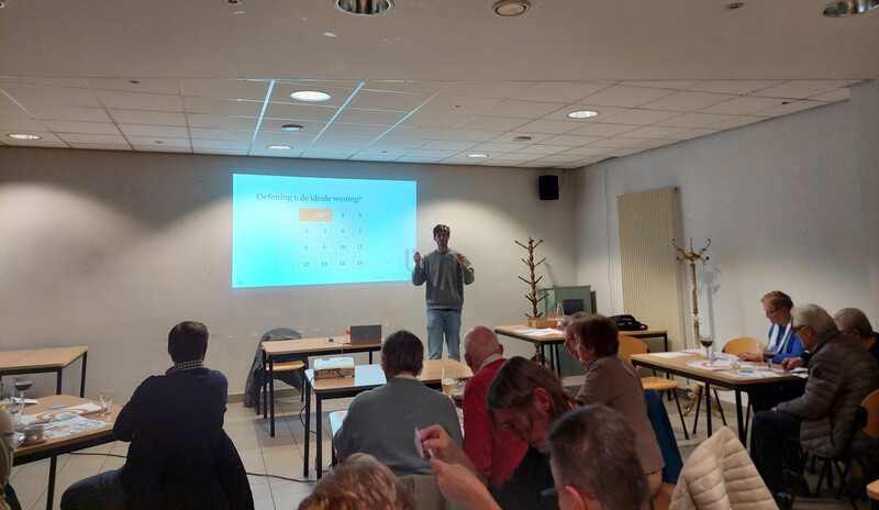 Foto van de vorming 'Is Vlaanderen volgebouwd?' in Tielt